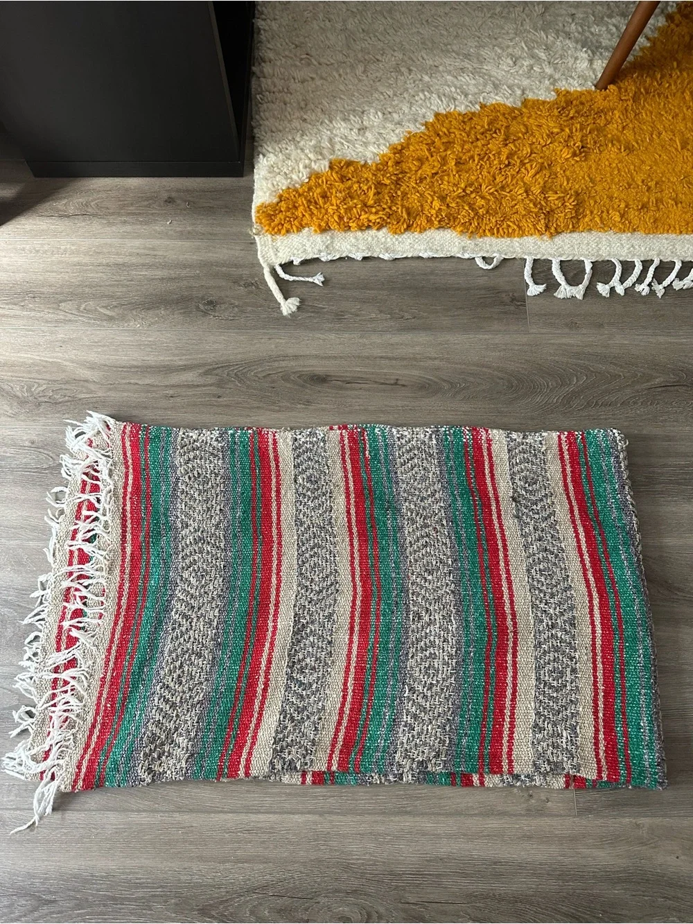 AUTHENTIC MEXICAN Handwoven Cotton Throw